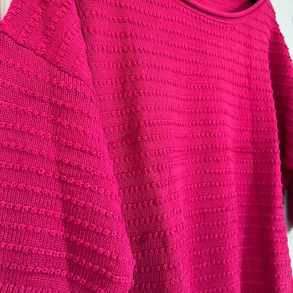 Pink Sweater Crew Neck - Picture 6 of 7
